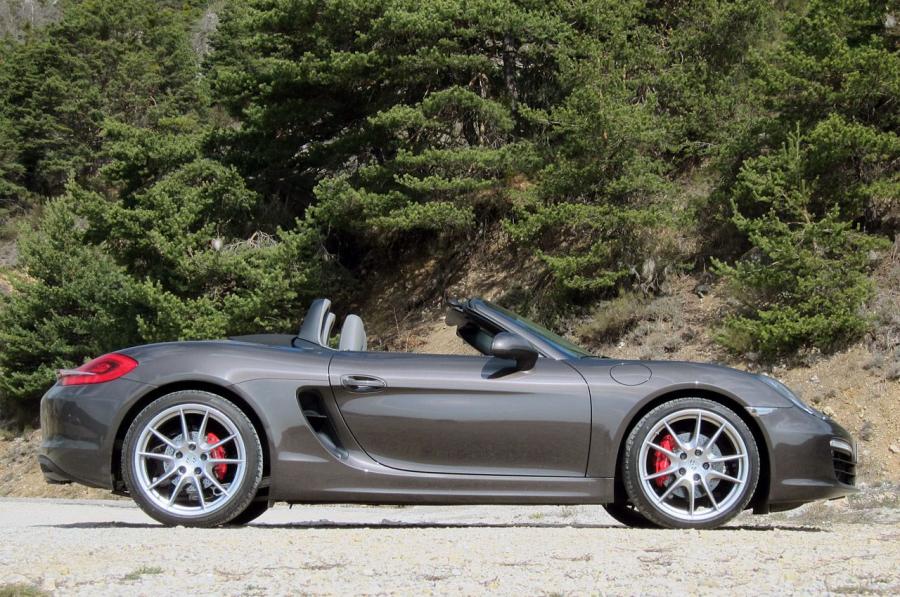  Porsche Boxster S 2013 года  (фото 68 из 97)